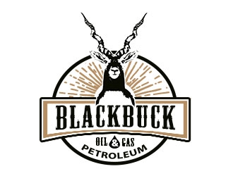 BlackBuck Petroleum logo design by bougalla005