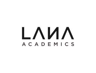 Lana Academics logo design by haidar