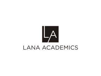 Lana Academics logo design by Sheilla