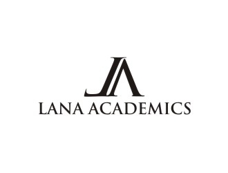 Lana Academics logo design by Ulid