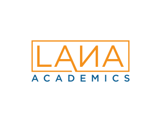 Lana Academics logo design by haidar