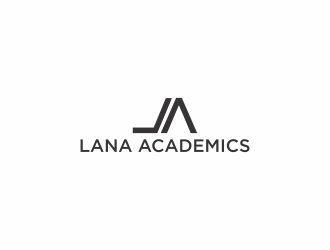 Lana Academics logo design by eagerly