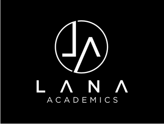 Lana Academics logo design by Franky.