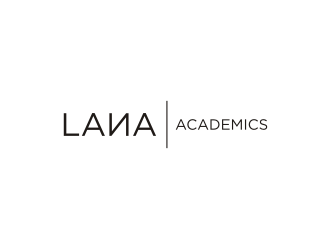 Lana Academics logo design by R-art
