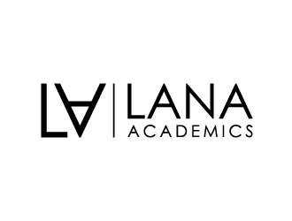 Lana Academics logo design by bigboss