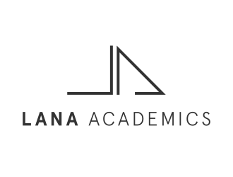 Lana Academics logo design by Dakon
