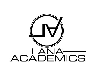 Lana Academics logo design by AamirKhan