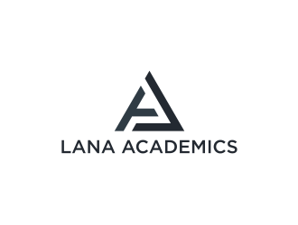 Lana Academics logo design by Garmos