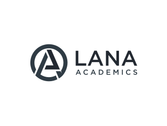 Lana Academics logo design by Garmos