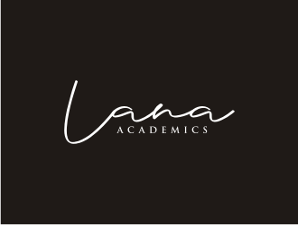 Lana Academics logo design by bricton