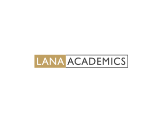 Lana Academics logo design by bricton