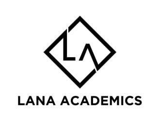 Lana Academics logo design by boogiewoogie