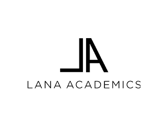 Lana Academics logo design by jancok