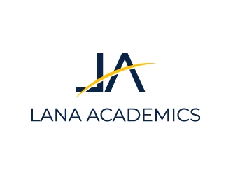 Lana Academics logo design by kgcreative