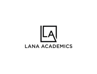 Lana Academics logo design by logitec