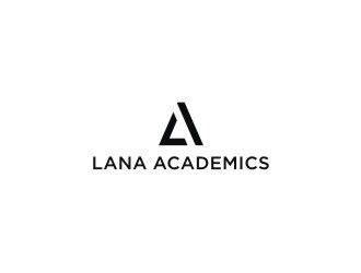 Lana Academics logo design by logitec