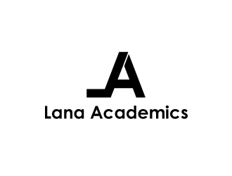Lana Academics logo design by uttam