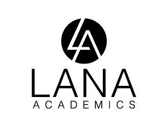 Lana Academics logo design by Ultimatum