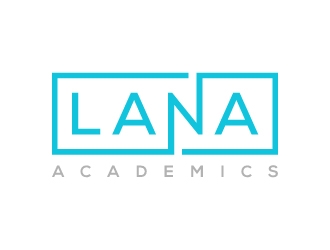 Lana Academics logo design by BrainStorming