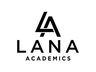 Lana Academics logo design by cikiyunn