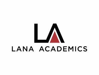 Lana Academics logo design by hopee