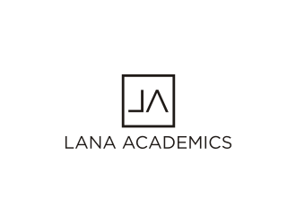Lana Academics logo design by blessings
