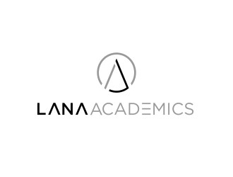 Lana Academics logo design by aura