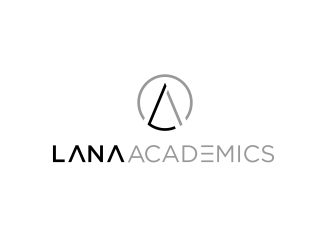 Lana Academics logo design by aura