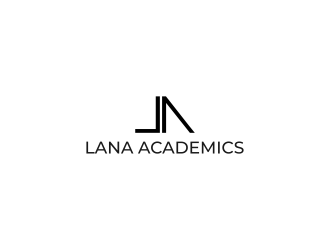 Lana Academics logo design by pel4ngi