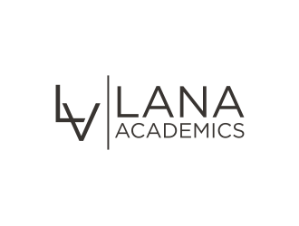 Lana Academics logo design by BintangDesign