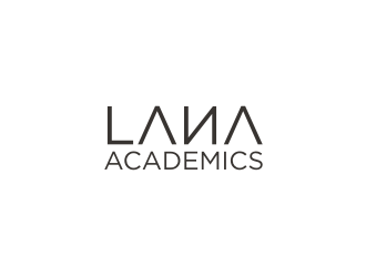 Lana Academics logo design by BintangDesign