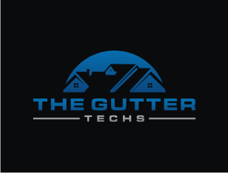 The Gutter Techs logo design by bricton
