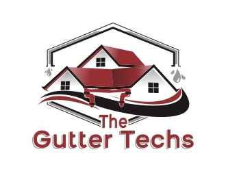 The Gutter Techs logo design by Kipli92