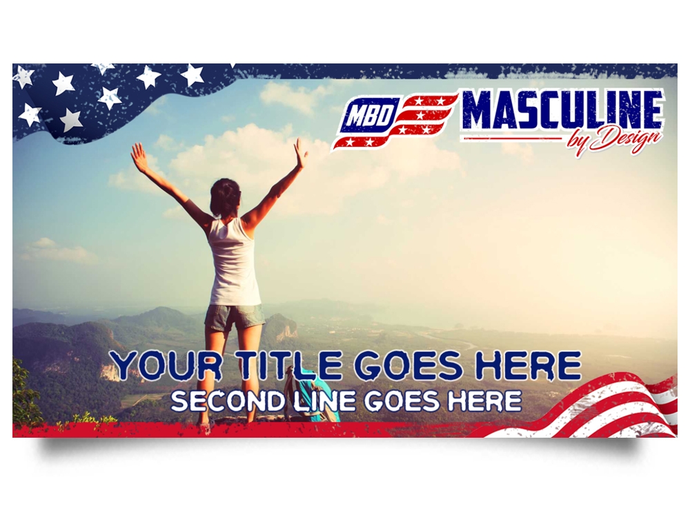 Masculine By Design logo design by Realistis