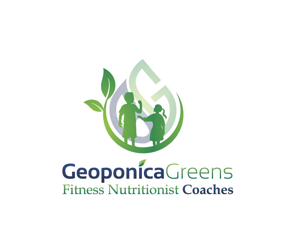 Geoponica Greens  logo design by Soufiane