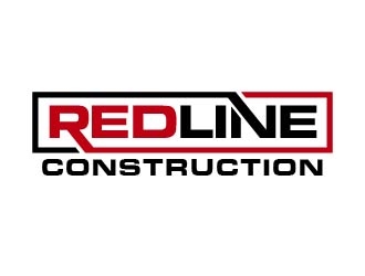 Redline Construction LLC logo design by usef44