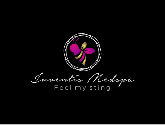 Our logo is a sexy Bumble Bee/Juventis MedSpa logo design by kurnia