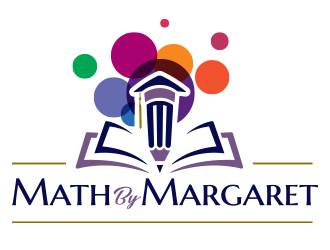 Math by Margaret LLC logo design by vinve
