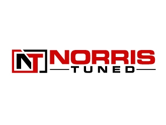 Norris Performance logo design by AamirKhan