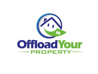 Offload Your Property logo design by YONK
