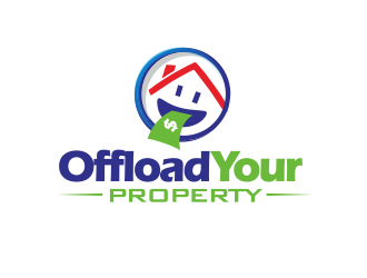 Offload Your Property logo design by YONK