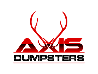 Axis Dumpsters  logo design by beejo