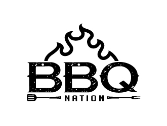 BBQ Nation logo design by jaize