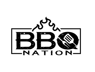 BBQ Nation logo design by jaize
