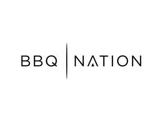BBQ Nation logo design by scolessi