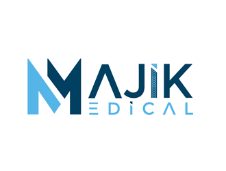 MAJiK Medical Solutions logo design by kunejo