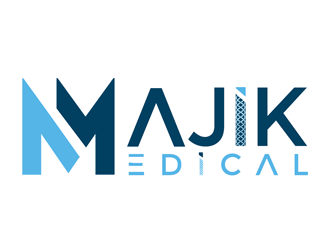 MAJiK Medical Solutions logo design by kunejo