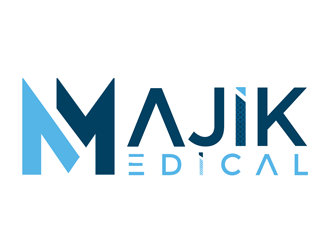 MAJiK Medical Solutions logo design by kunejo