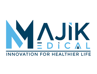 MAJiK Medical Solutions logo design by kunejo