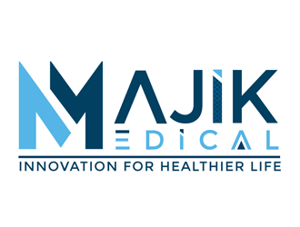 MAJiK Medical Solutions logo design by kunejo